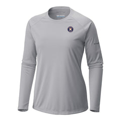 Houston Astros Columbia Tidal Tee II Long Sleeve T-Shirt discount