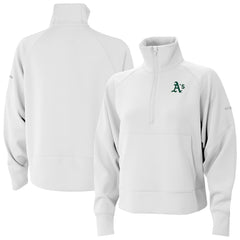 Athletics Columbia Women's Wickhams Hills Raglan Omni-Wick Quarter-Zip Pullover Lifestyle