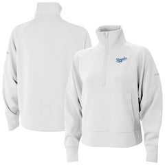 Kansas City Royals Columbia Women's Wickhams Hills Raglan Omni-Wick Quarter-Zip Pullover Clearance