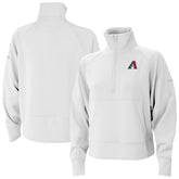 Arizona Diamondbacks Columbia Women's Wickhams Hills Raglan Omni-Wick Quarter-Zip Pullover for sale