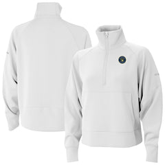 Milwaukee Brewers Columbia Women's Wickhams Hills Raglan Omni-Wick Quarter-Zip Pullover Online