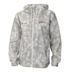 Los Angeles Angels Columbia Women's Flash Challenger Full-Zip Hoodie Windbreaker Jacket discount