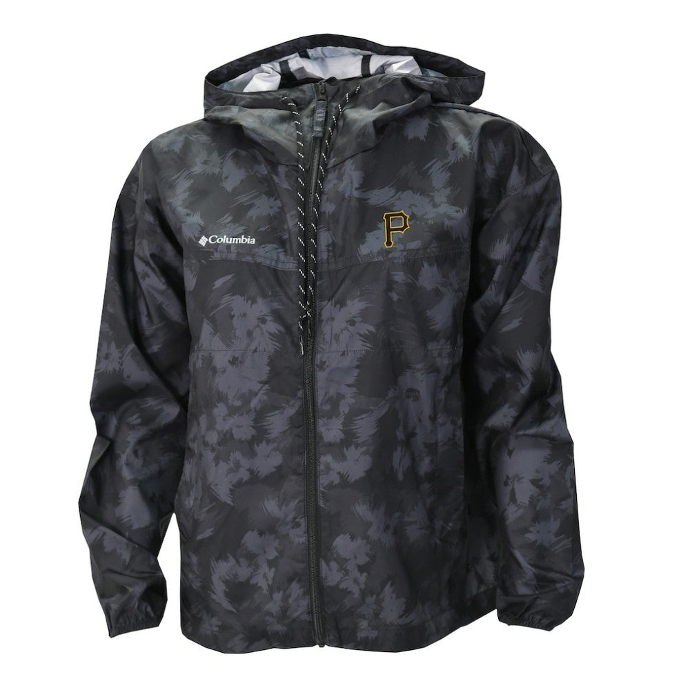 Pittsburgh Pirates Columbia Women's Flash Challenger Full-Zip Hoodie Windbreaker Jacket Online