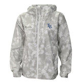 Tampa Bay Rays Columbia Women's Flash Challenger Full-Zip Hoodie Windbreaker Jacket for sale