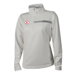 Boston Red Sox Columbia Women's Skiff Guide Fleece Half-Zip Pullover Jacket discount