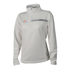 Colorado Rockies Columbia Women's Skiff Guide Fleece Half-Zip Pullover Jacket Clearance