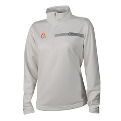Baltimore Orioles Columbia Women's Skiff Guide Fleece Half-Zip Pullover Jacket Lifestyle