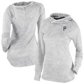 Pittsburgh Pirates Columbia Women's Omni-Wick Sunday Ball Raglan Pullover Hoodie Clearance
