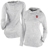 St. Louis Cardinals Columbia Women's Omni-Wick Sunday Ball Raglan Pullover Hoodie Sale