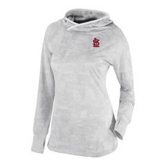 St. Louis Cardinals Columbia Women's Omni-Wick Sunday Ball Raglan Pullover Hoodie Sale