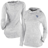 Tampa Bay Rays Columbia Women's Omni-Wick Sunday Ball Raglan Pullover Hoodie for sale