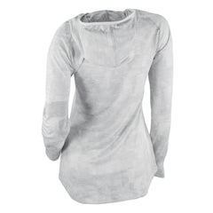 Tampa Bay Rays Columbia Women's Omni-Wick Sunday Ball Raglan Pullover Hoodie for sale