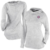 Washington Nationals Columbia Women's Omni-Wick Sunday Ball Raglan Pullover Hoodie Lifestyle