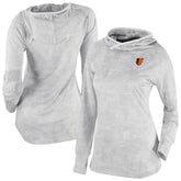 Baltimore Orioles Columbia Women's Omni-Wick Sunday Ball Raglan Pullover Hoodie Sale