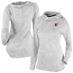 Baltimore Orioles Columbia Women's Omni-Wick Sunday Ball Raglan Pullover Hoodie Sale