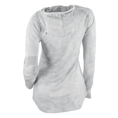 Cincinnati Reds Columbia Women's Omni-Wick Sunday Ball Raglan Pullover Hoodie Clearance