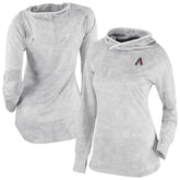 Arizona Diamondbacks Columbia Women's Omni-Wick Sunday Ball Raglan Pullover Hoodie Online