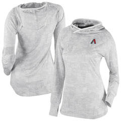 Arizona Diamondbacks Columbia Women's Omni-Wick Sunday Ball Raglan Pullover Hoodie Online