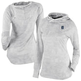Detroit Tigers Columbia Women's Omni-Wick Sunday Ball Raglan Pullover Hoodie Near Me