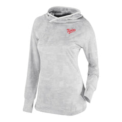 Minnesota Twins Columbia Women's Omni-Wick Sunday Ball Raglan Pullover Hoodie Near Me