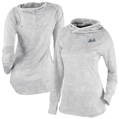 New York Mets Columbia Women's Omni-Wick Sunday Ball Raglan Pullover Hoodie Online