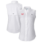 Minnesota Twins Columbia Women's Tamiami Sleeveless Shirt for sale