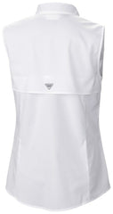 Miami Marlins Columbia Women's Tamiami Sleeveless Shirt Clearance