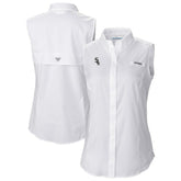 Chicago White Sox Columbia Women's Tamiami Sleeveless Shirt Near Me