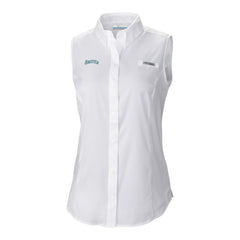 Seattle Mariners Columbia Women's Tamiami Sleeveless Shirt Online