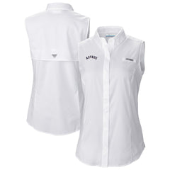 Houston Astros Columbia Women's Tamiami Sleeveless Shirt Near Me