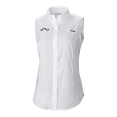 Houston Astros Columbia Women's Tamiami Sleeveless Shirt Near Me