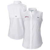 Los Angeles Angels Columbia Women's Tamiami Sleeveless Shirt for sale