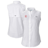 Boston Red Sox Columbia Women's Tamiami Sleeveless Shirt Clearance