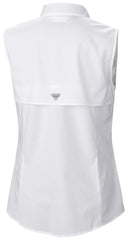 Arizona Diamondbacks Columbia Women's Tamiami Sleeveless Shirt Clearance
