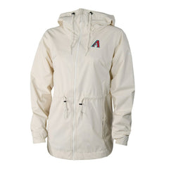 Arizona Diamondbacks Columbia Women's Lily Park Full-Zip Rain Jacket On Sale