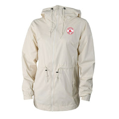 Boston Red Sox Columbia Women's Lily Park Full-Zip Rain Jacket Near Me
