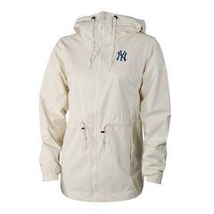 New York Yankees Columbia Women's Lily Park Full-Zip Rain Jacket Near Me