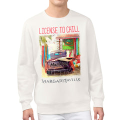 Miami Marlins Margaritaville License to Chill Fleece Sweatshirt discount
