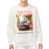 Milwaukee Brewers Margaritaville License to Chill Fleece Sweatshirt Online