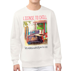 New York Mets Margaritaville License to Chill Fleece Sweatshirt Near Me