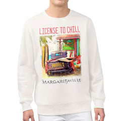 San Diego Padres Margaritaville License to Chill Fleece Sweatshirt discount
