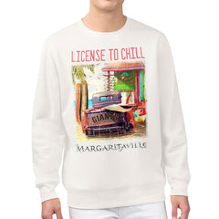 San Francisco Giants Margaritaville License to Chill Fleece Sweatshirt Clearance