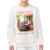 Detroit Tigers Margaritaville License to Chill Fleece Sweatshirt Online