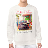Kansas City Royals Margaritaville License to Chill Fleece Sweatshirt Near Me