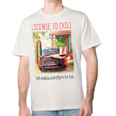 Milwaukee Brewers Margaritaville License to Chill T-Shirt Clearance