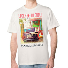 Athletics Margaritaville License to Chill T-Shirt On Sale