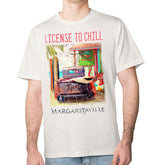 Detroit Tigers Margaritaville License to Chill T-Shirt Sale