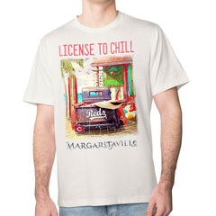 Cincinnati Reds Margaritaville License to Chill T-Shirt Lifestyle