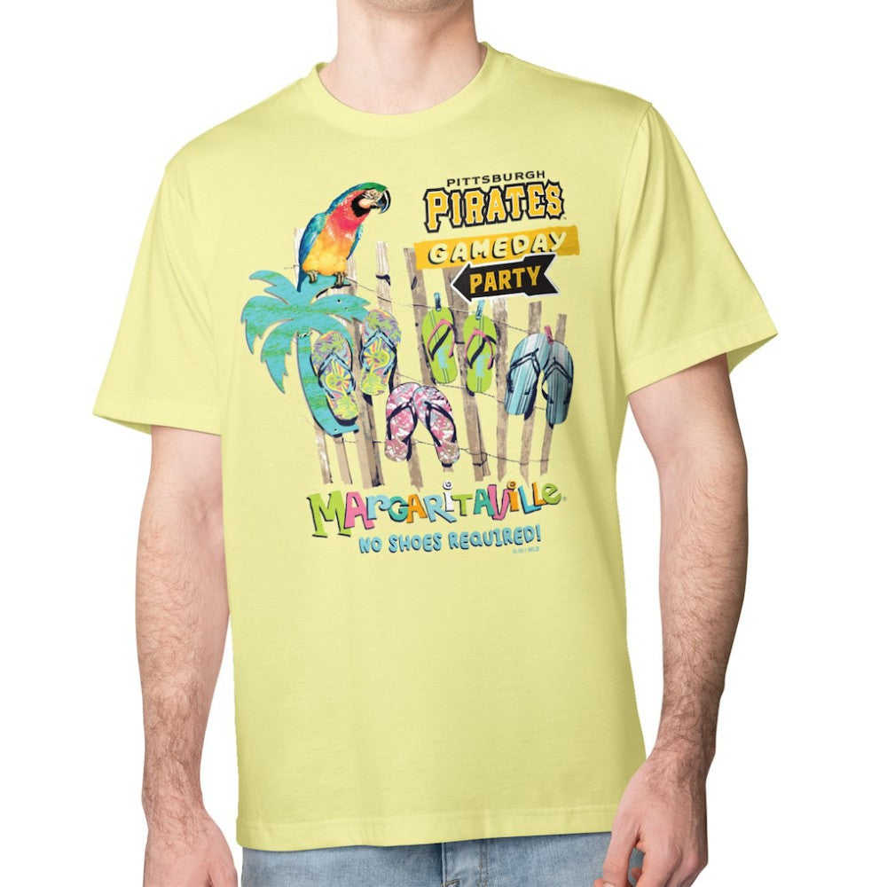 Pittsburgh Pirates Margaritaville Gameday Party T-Shirt for sale