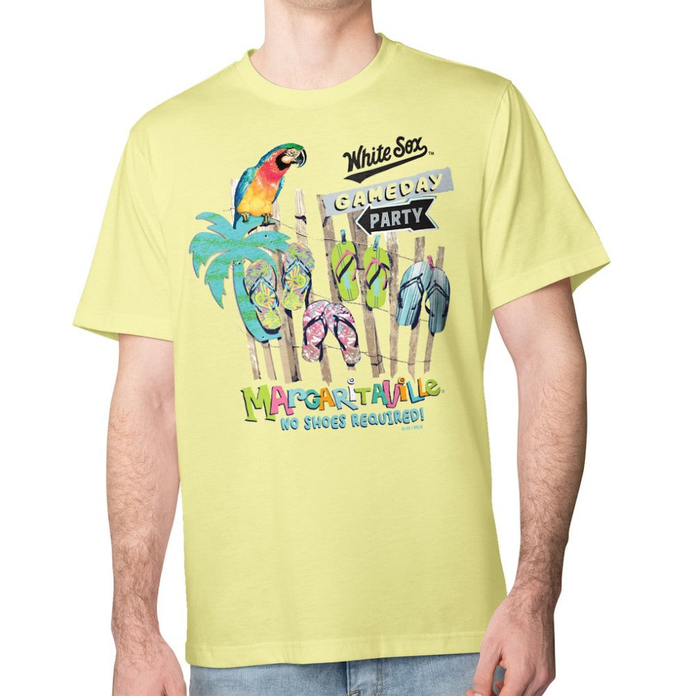 Chicago White Sox Margaritaville Gameday Party T-Shirt On Sale